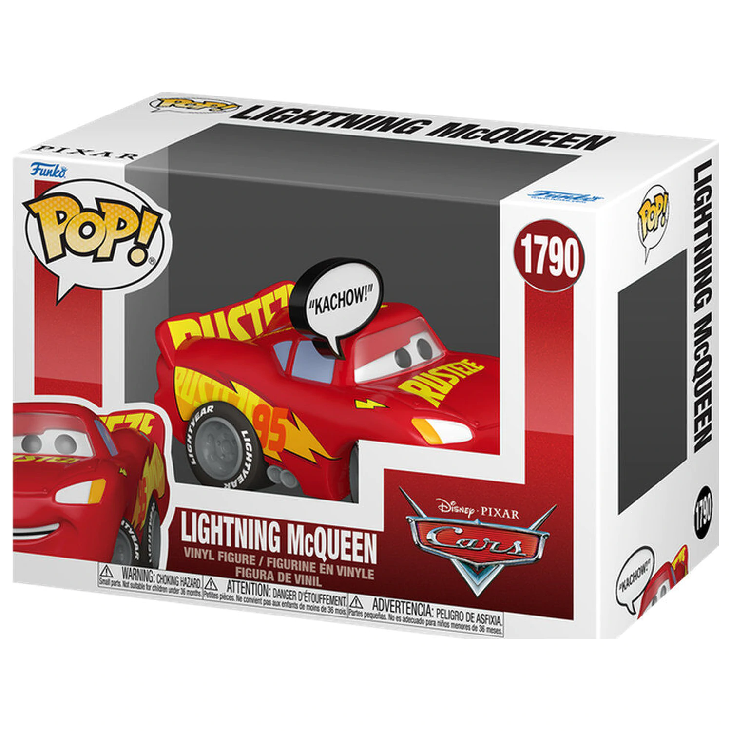 Figurina Funko POP Disney Pixar Cars Lighting McQueen poza produsului