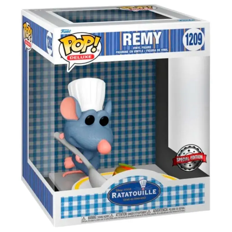 Ratatouille POP! Figurina de vinil Deluxe Remy 9 cm poza produsului