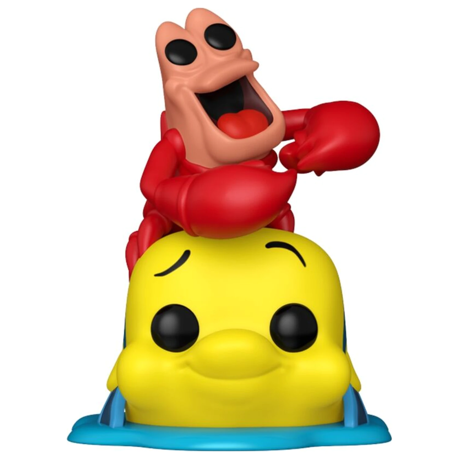 Funko POP figurina Disney Sebastian and Flounder poza produsului