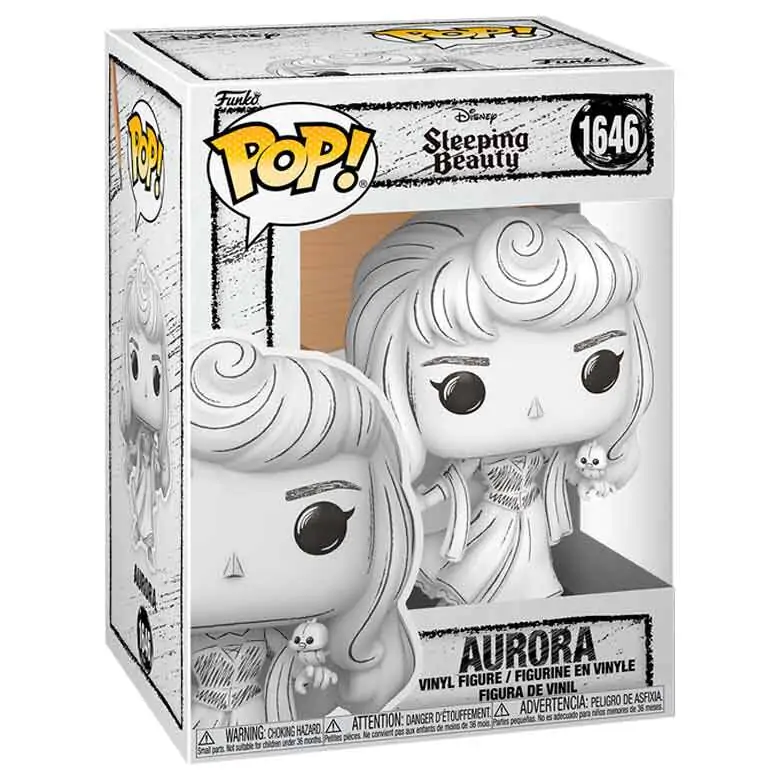 Figurina Funko POP Disney Sleeping Beauty Aurora poza produsului