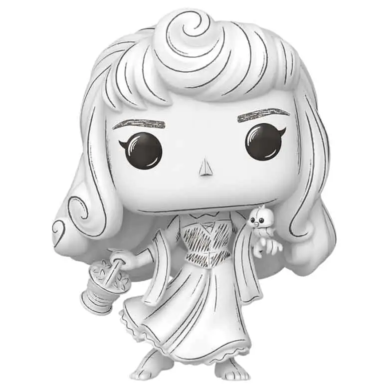 Figurina Funko POP Disney Sleeping Beauty Aurora poza produsului