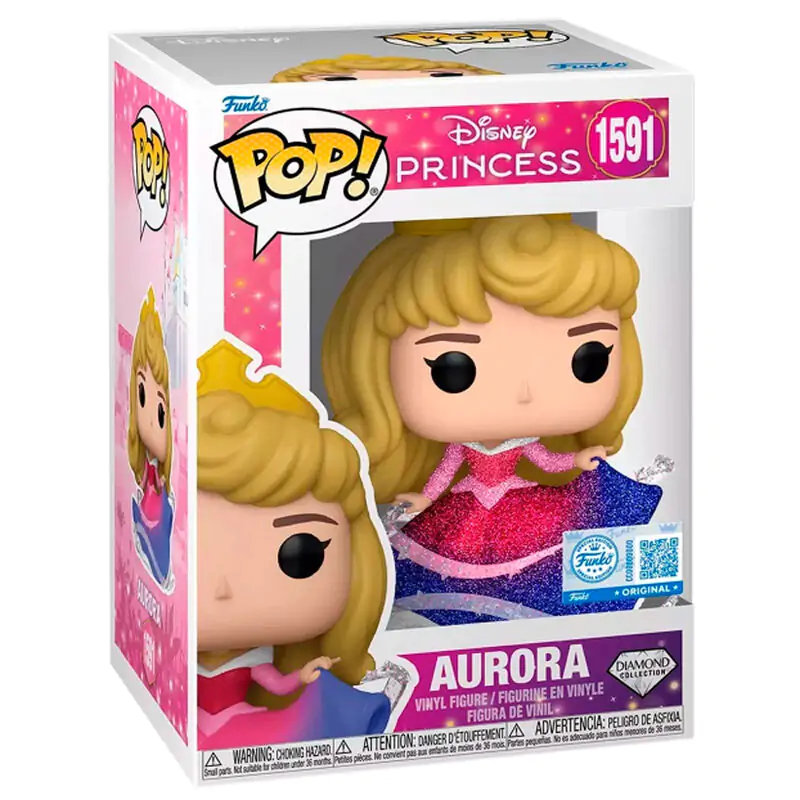 Figurină Funko POP Disney Sleeping Beauty Aurora Exclusive poza produsului