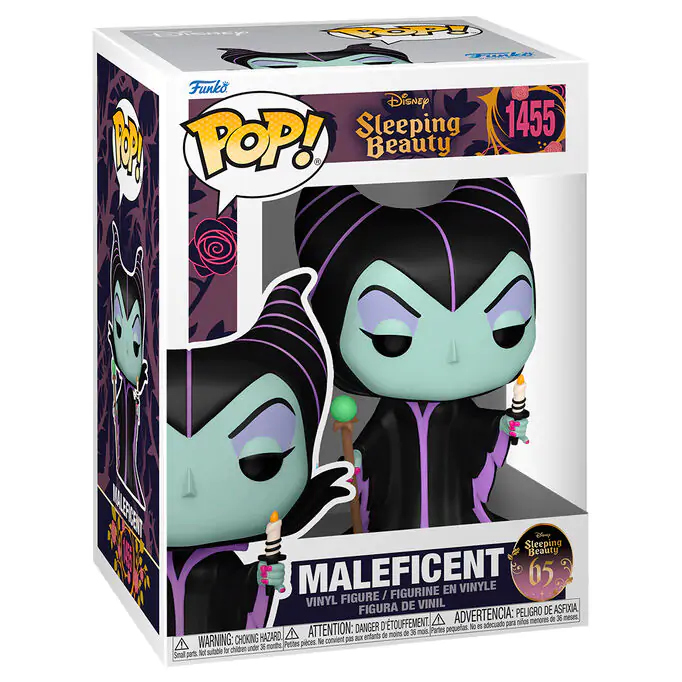 Figurină Funko POP Disney Frumoasa Adormită - Malefica cu Lumânare poza produsului