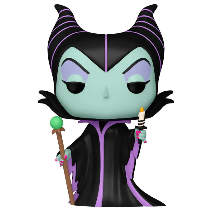 Figurină Funko POP Disney Frumoasa Adormită - Malefica cu Lumânare poza produsului