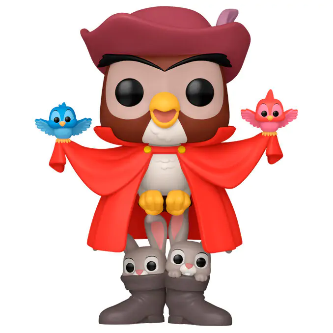 Figurină Funko POP Disney Frumoasa din pădurea adormită - Bufniță ca Prinț poza produsului