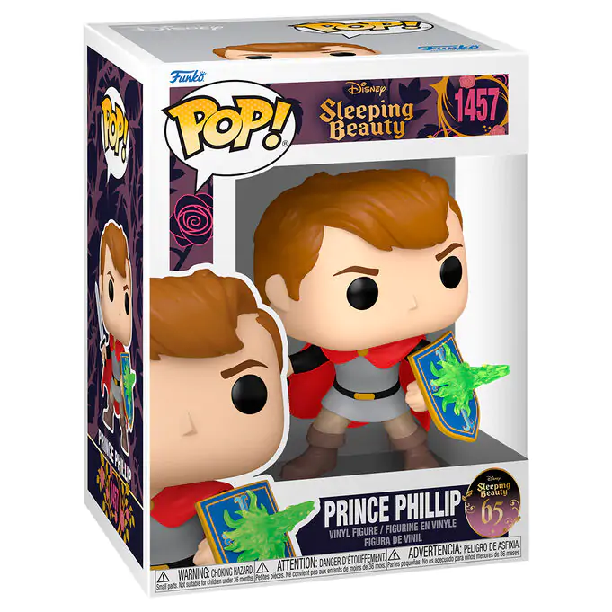 Figurină Funko POP Disney Frumoasa Adormită - Prințul Phillip poza produsului