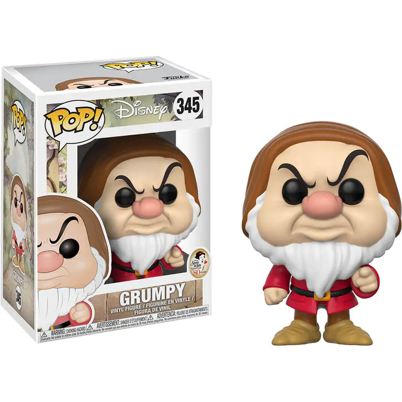 Figurină Funko POP Disney Snow White and the Seven Dwarfs Grumpy poza produsului