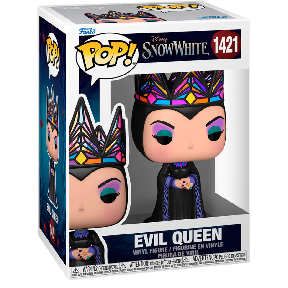 Figurină Funko POP Disney Snow White Evil Queen poza produsului