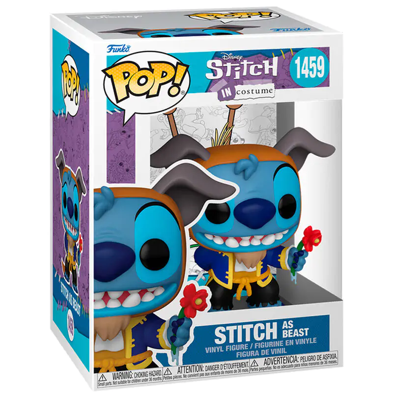 Figurină Funko POP Disney Stitch ca Bestie poza produsului