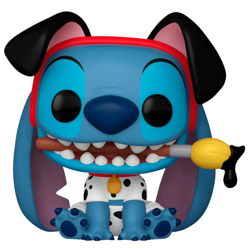 figurina Funko POP Disney Stitch ca Pongo poza produsului