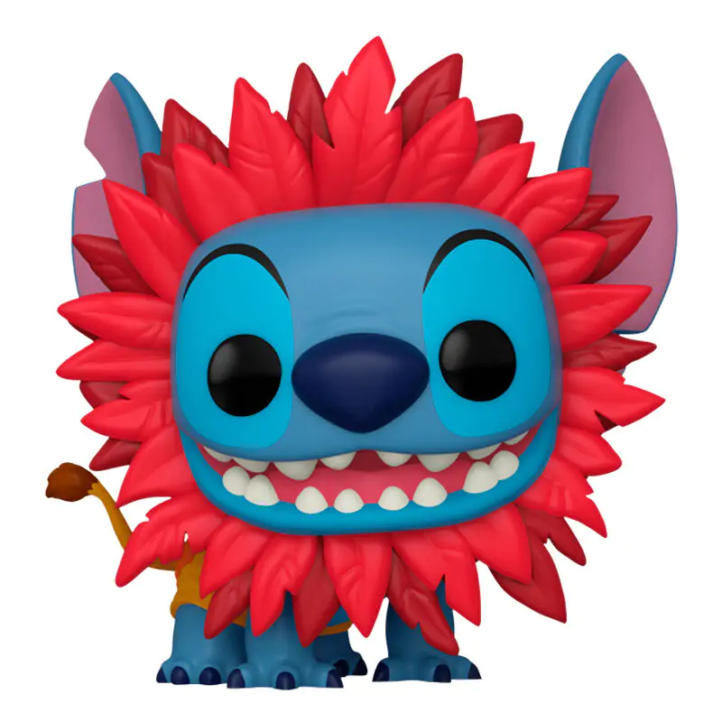 Figurină Funko POP Disney Stitch ca Simba poza produsului