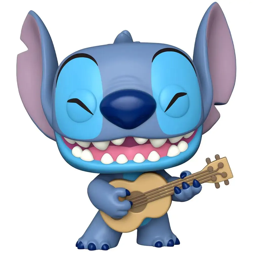 Figurină POP Disney Stitch Ukelele 25cm poza produsului