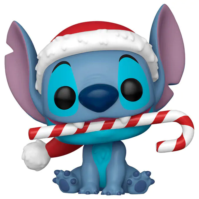 Figurină Funko POP Disney Stitch cu Candy Cane poza produsului