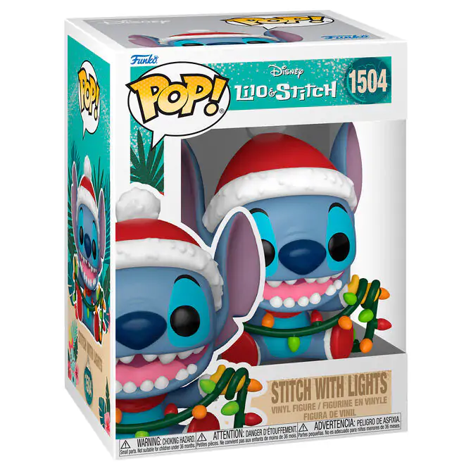 Figurină Funko POP Disney Stitch with Lights poza produsului