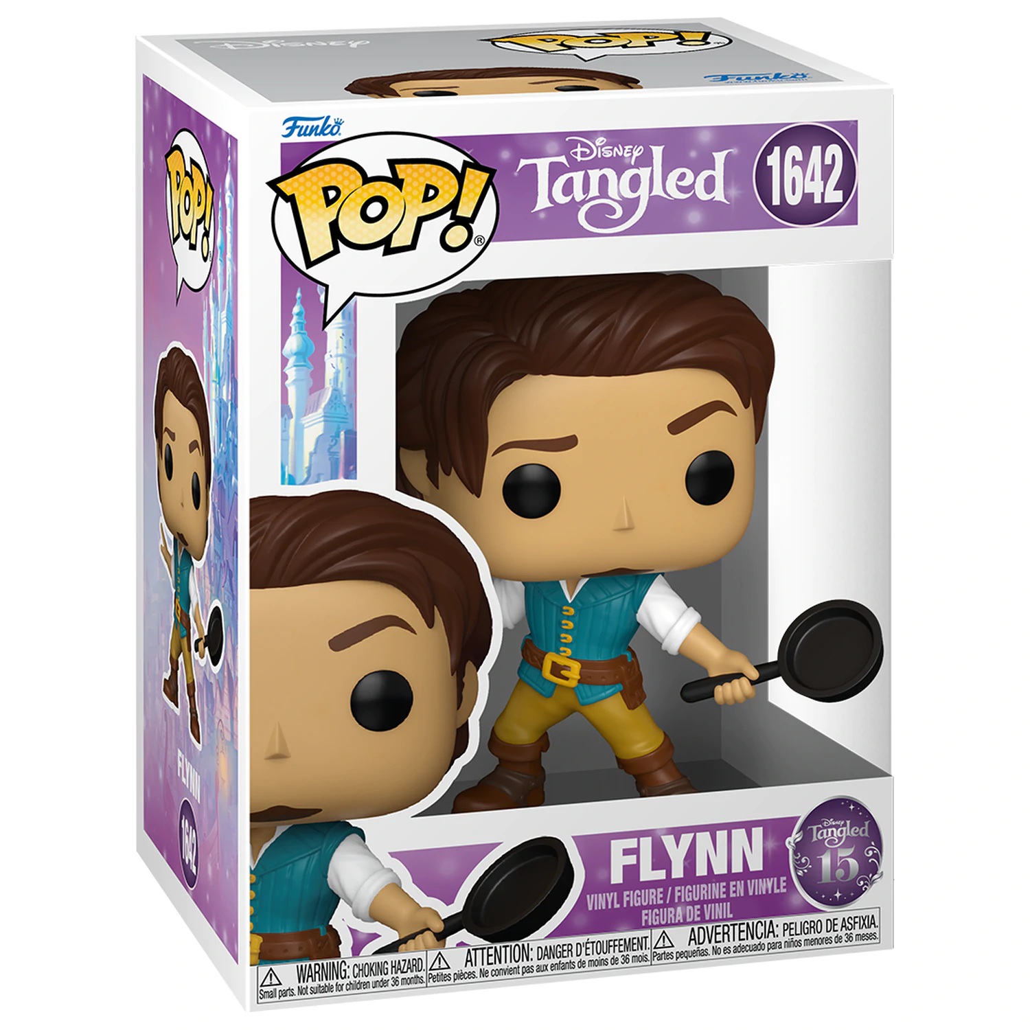figurina Funko POP Disney Tangled Flynn poza produsului