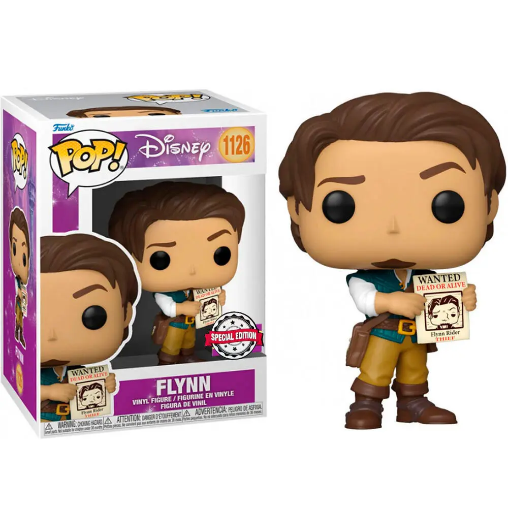 Figurină POP Disney Tangled Flynn Exclusive poza produsului