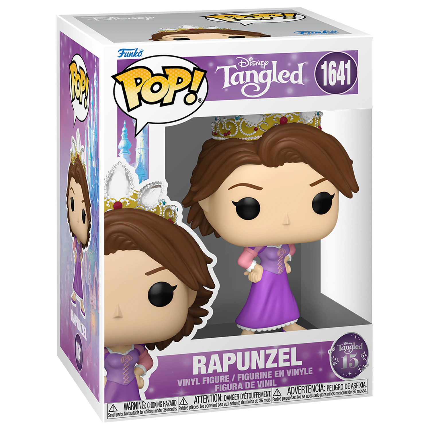 Funko POP figurina Disney Tangled Rapunzel poza produsului