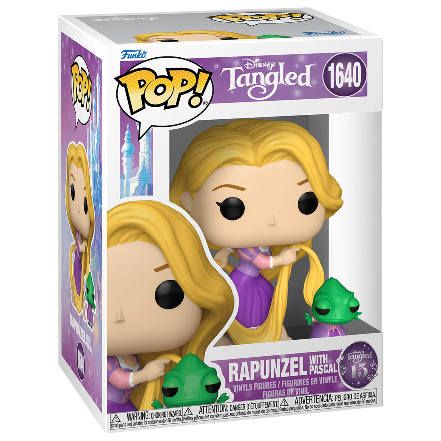 Figurina Funko POP Disney Tangled Rapunzel cu Pascal poza produsului