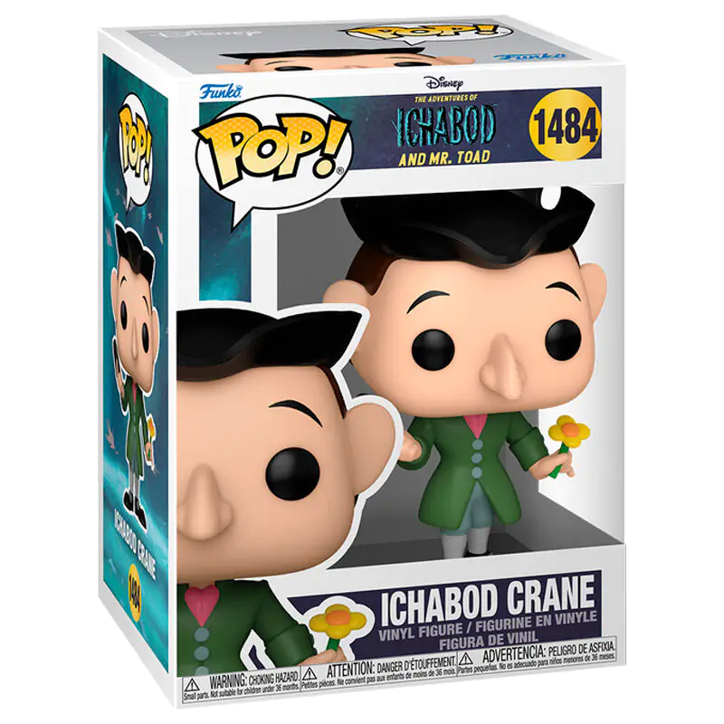 Figurină Funko POP Disney The Adventure of Ichabod And Mr. Toad Ichabod Crane poza produsului