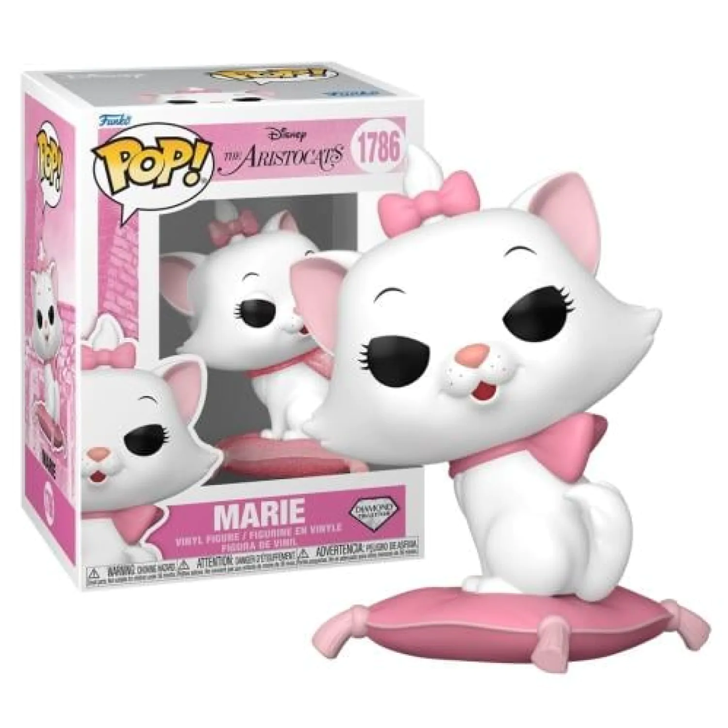Funko POP figurina Disney The Aristocats Marie poza produsului