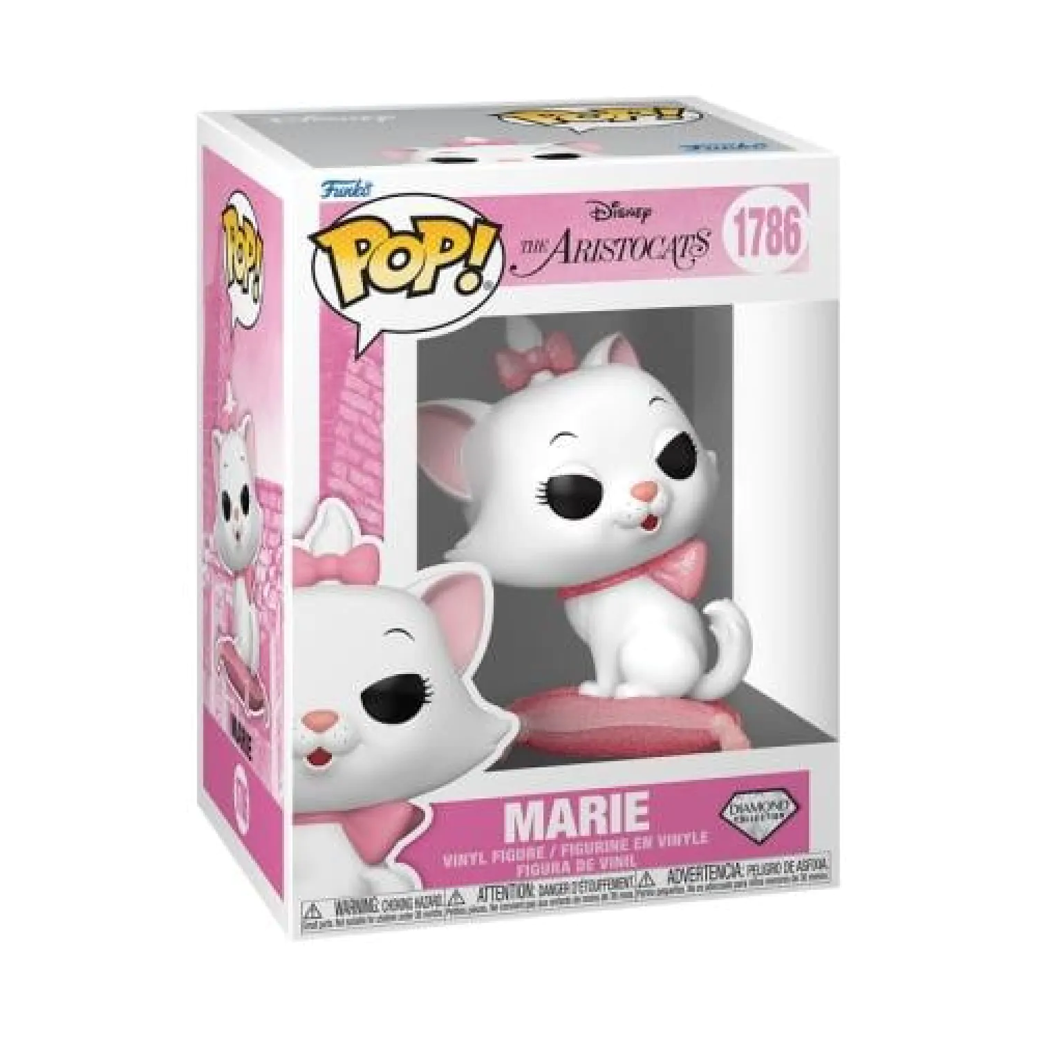 Funko POP figurina Disney The Aristocats Marie poza produsului