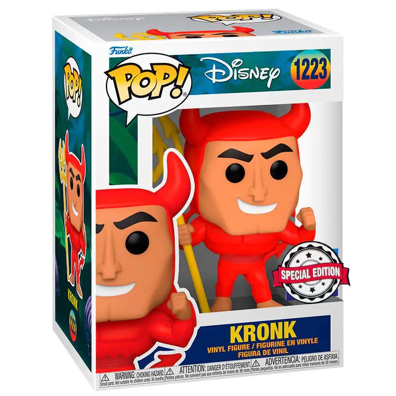 Figurină Funko POP Disney The Emperors New Groove Kronk Exclusive poza produsului