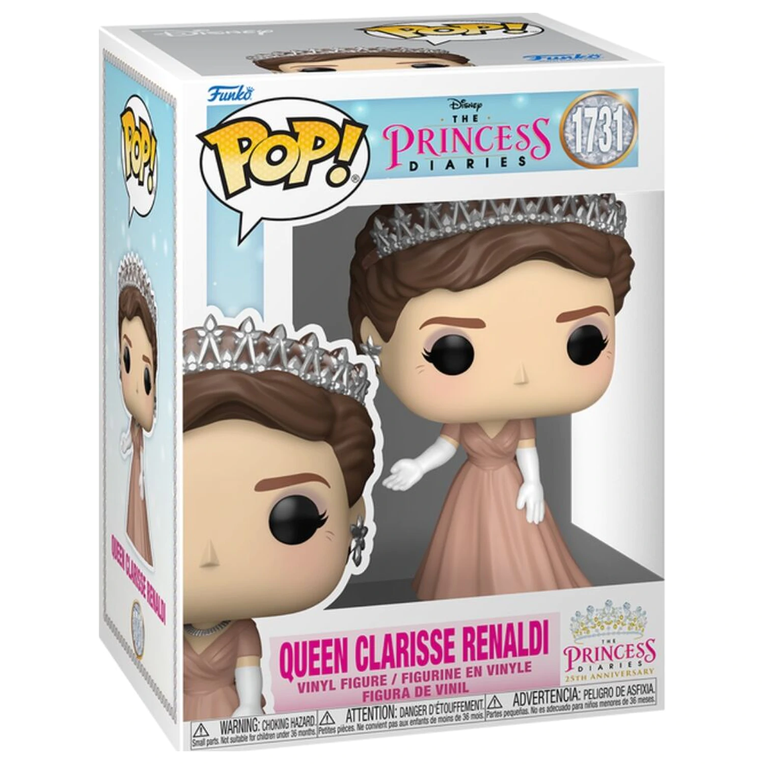 Funko POP Figurina Disney The Princess Diaries Regina Clarisse Renaldi poza produsului