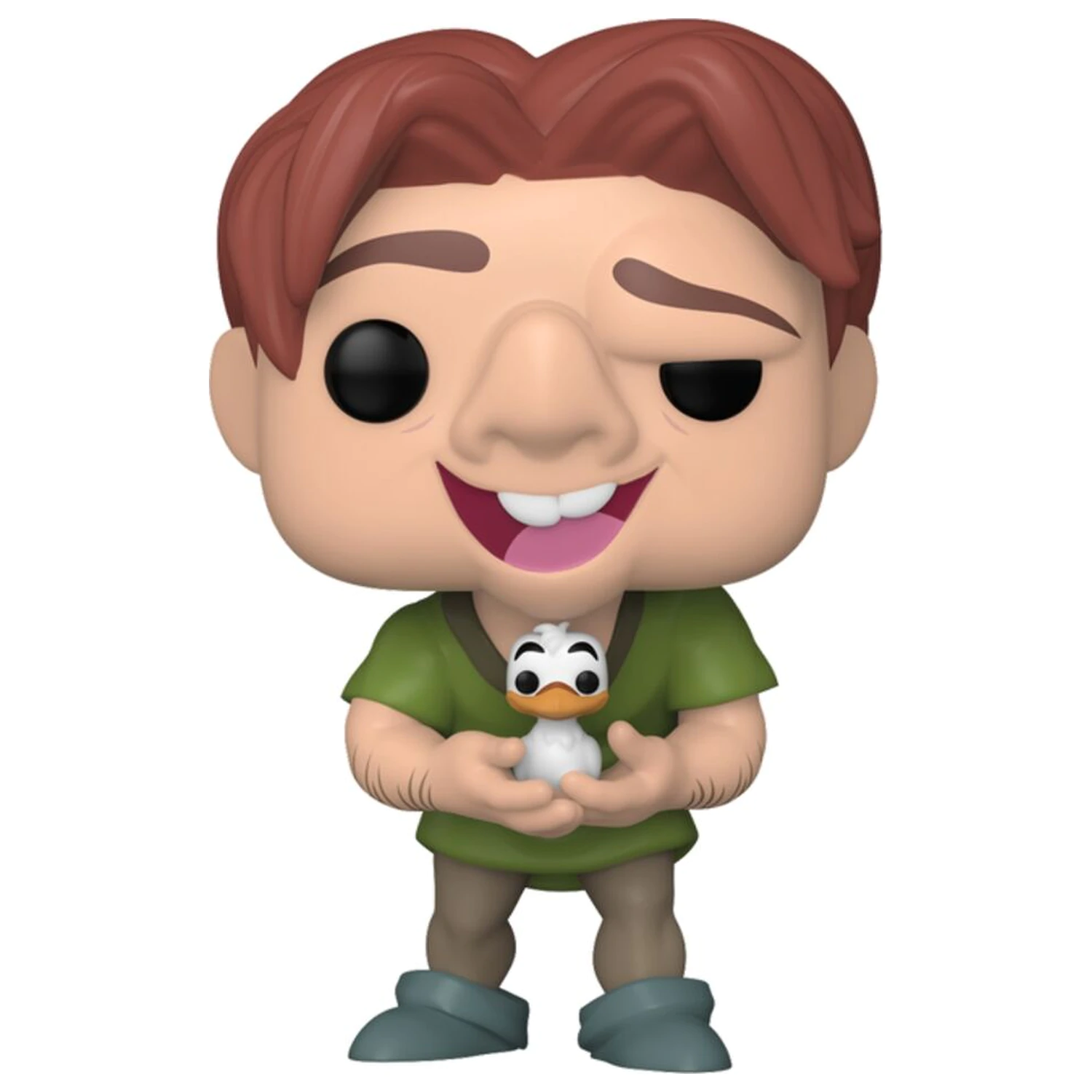 Funko POP figurina Disney the Hunchback of Notre Dame Quasimodo cu Pasare poza produsului