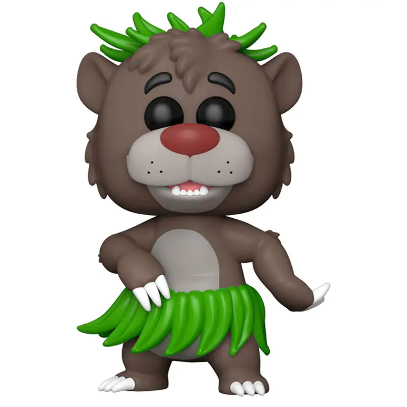 Figurină Funko POP Disney Cartea Junglei Baloo poza produsului