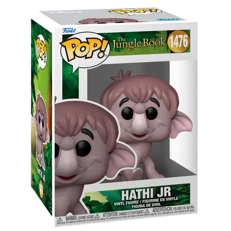 Figurină Funko POP Disney The Jungle Book Hathi Jr poza produsului