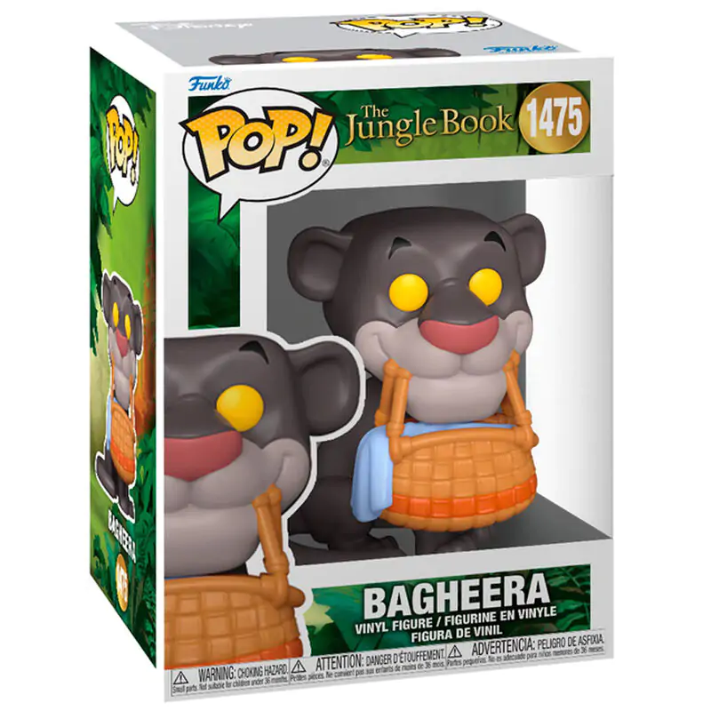 Figurină Funko POP Disney The Jungle Book Bagheera poza produsului