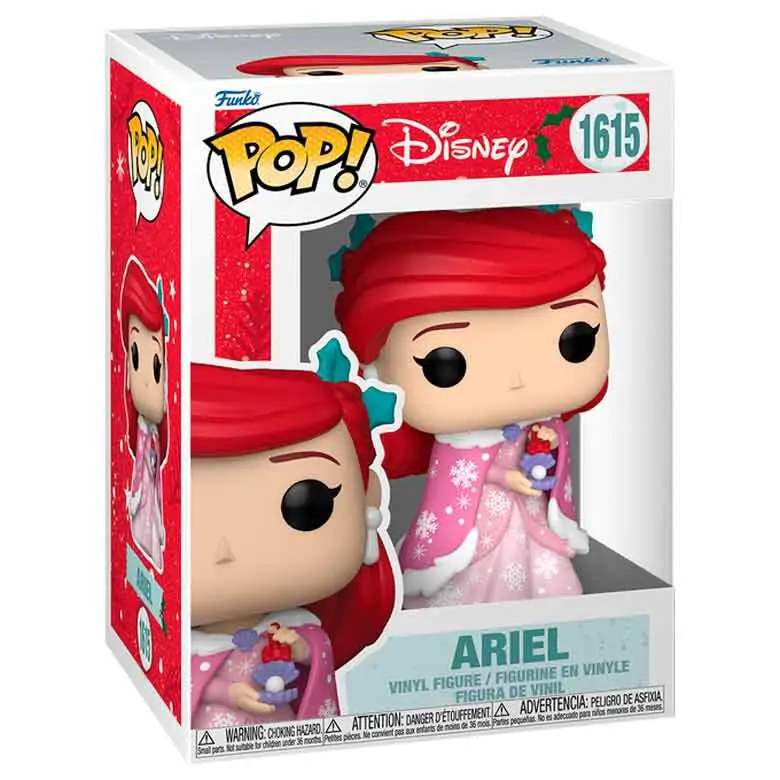 Funko POP figurina Disney The Mermaid Little Ariel poza produsului