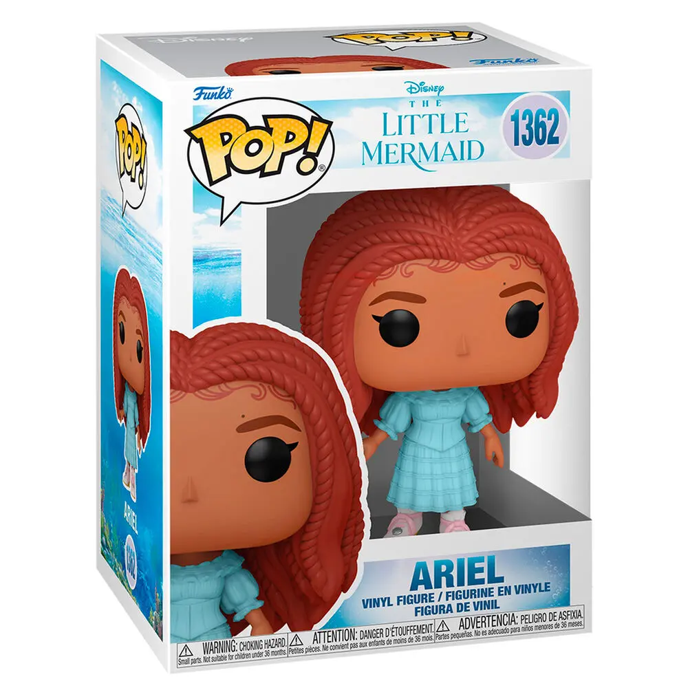 The Little Mermaid POP! Disney Figura din vinil Ariel 9 cm poza produsului