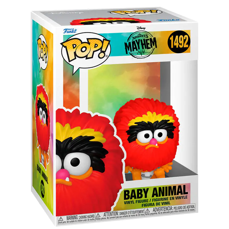 Figurină POP Disney The Muppets Mayhem Baby Animal poza produsului