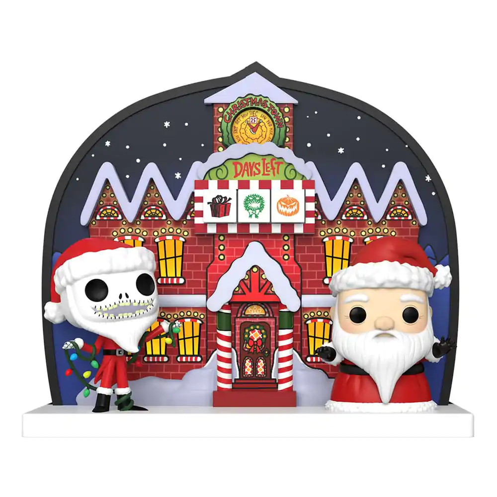 Figurină Funko POP Disney The Nightmare Before Christmas Calendar Numărătoare Inversă cu Două Fețe poza produsului