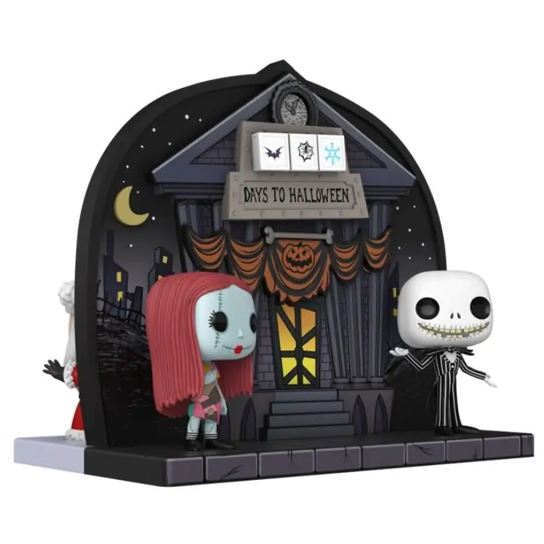 Figurină Funko POP Disney The Nightmare Before Christmas Calendar Numărătoare Inversă cu Două Fețe poza produsului