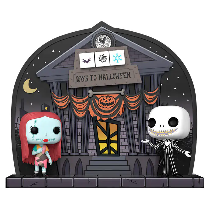 Figurină Funko POP Disney The Nightmare Before Christmas Calendar Numărătoare Inversă cu Două Fețe poza produsului