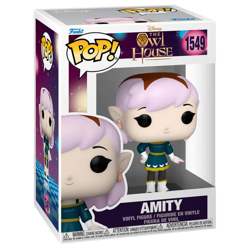 Figurină Funko POP Disney The Owl House Amity poza produsului