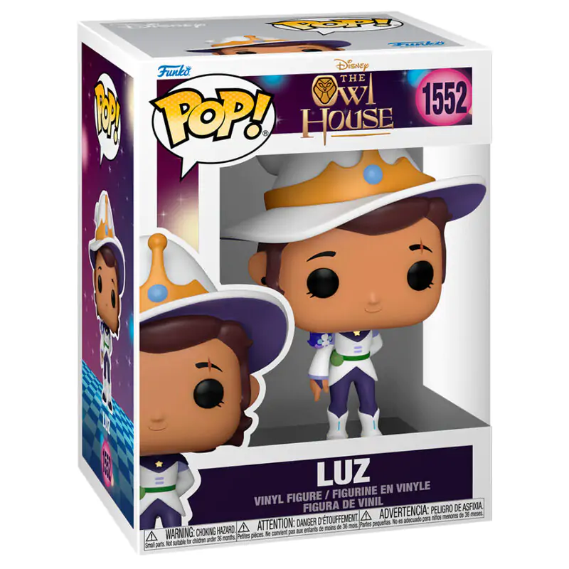 Figurină Funko POP Disney The Owl House Luz poza produsului