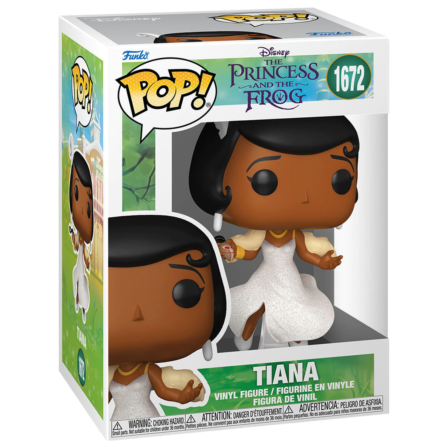 Figurina Funko POP Disney The Princess and the Frog Tiana poza produsului