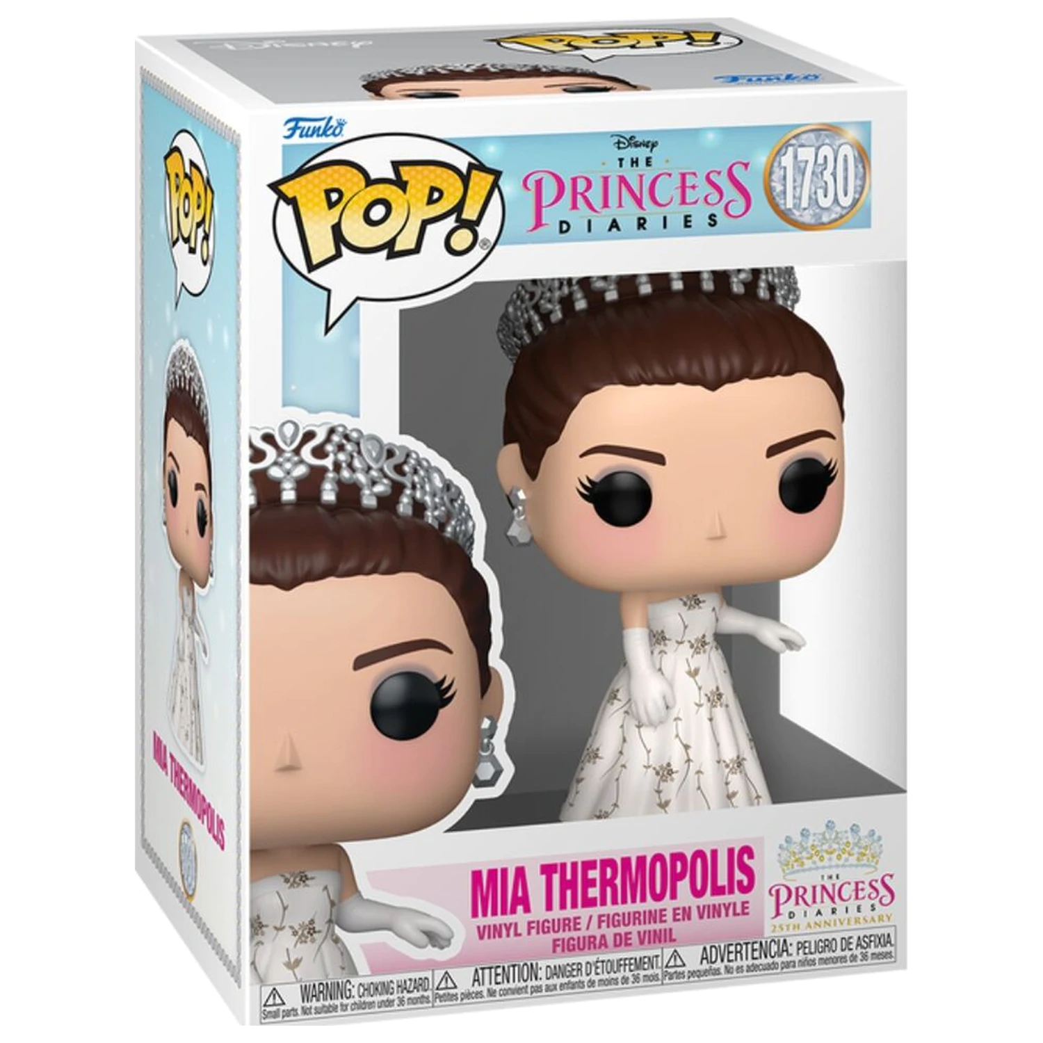 Funko POP Figurina Disney The Princess Diaries Mia Thermopolis poza produsului