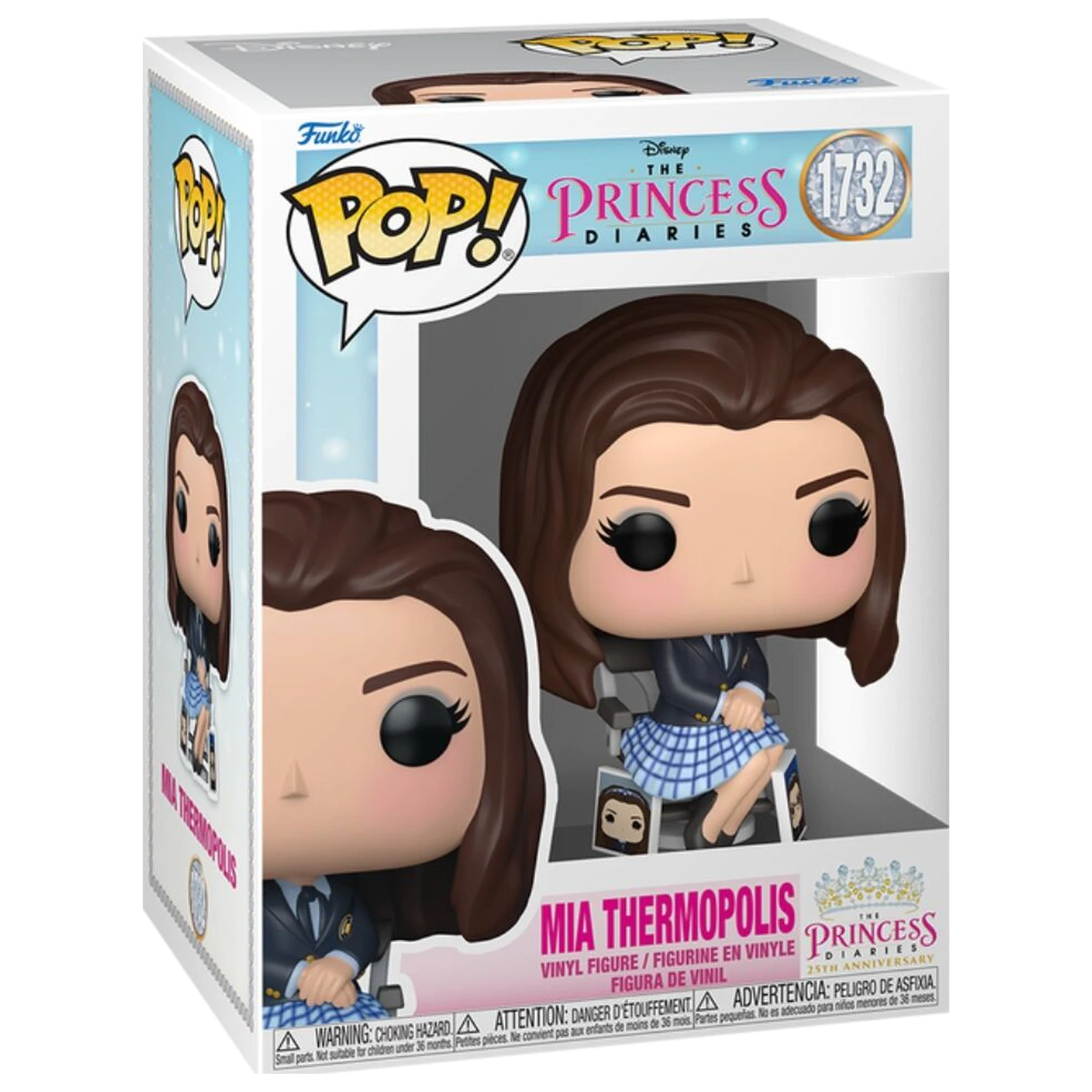 Funko POP Figurina Premium Disney The Princess Diaries Mia Thermopolis Transformation poza produsului