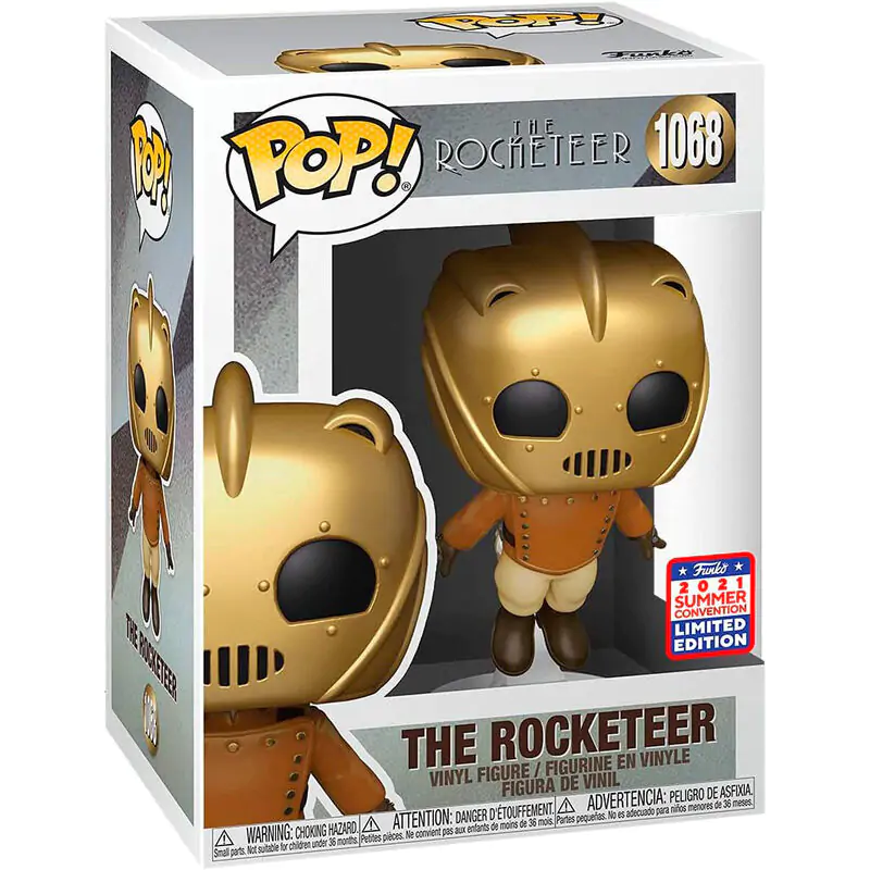 Figurină POP Disney The Rocketeer - The Rocketeer Exclusive poza produsului