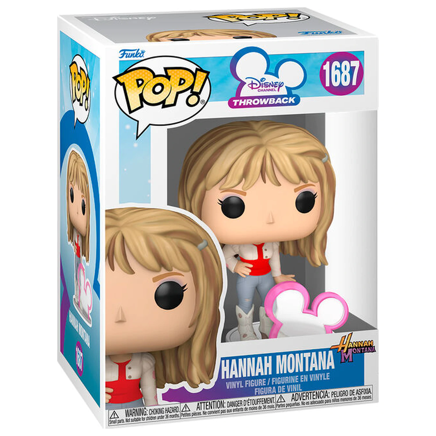 Funko POP figura Disney Throwback Hannah Montana poza produsului