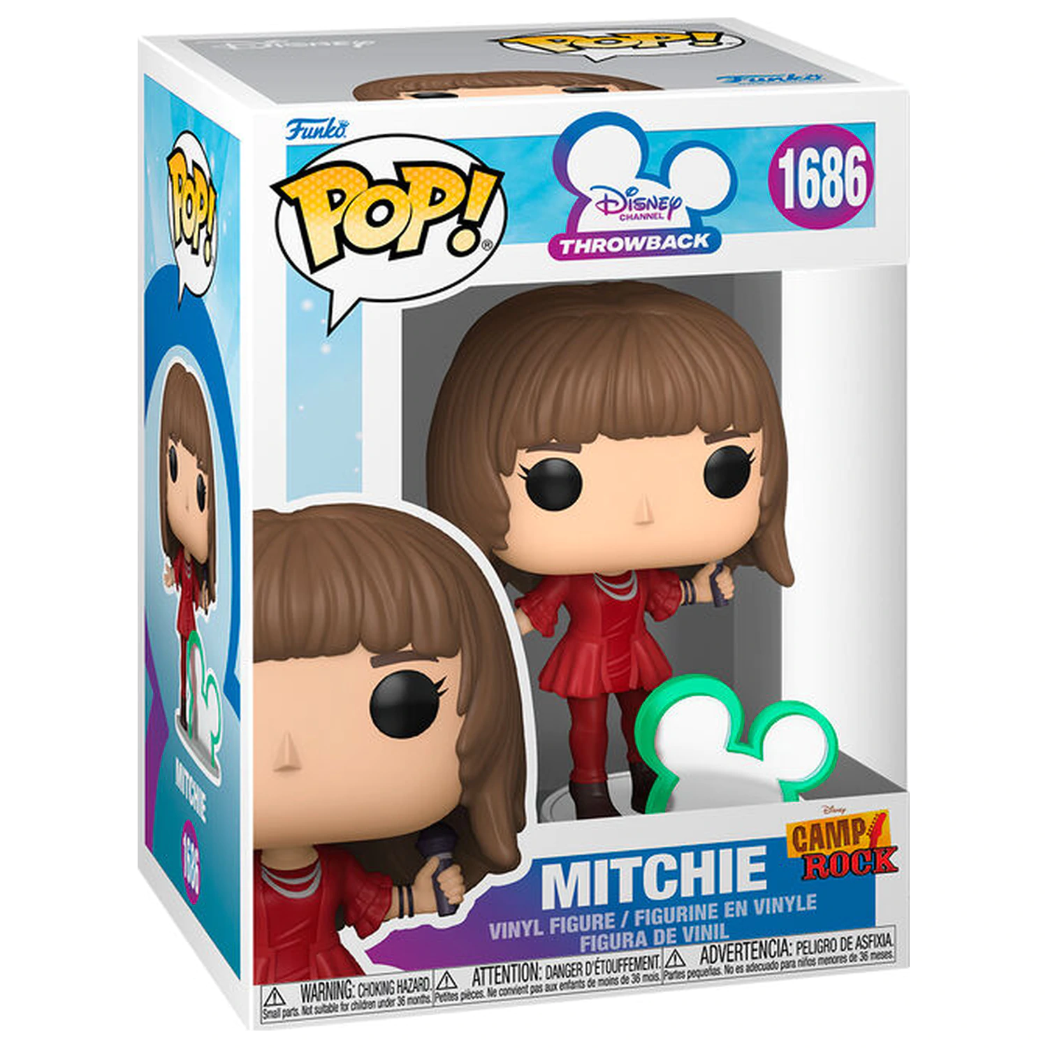 Funko POP figura Disney Throwback Mitchie poza produsului