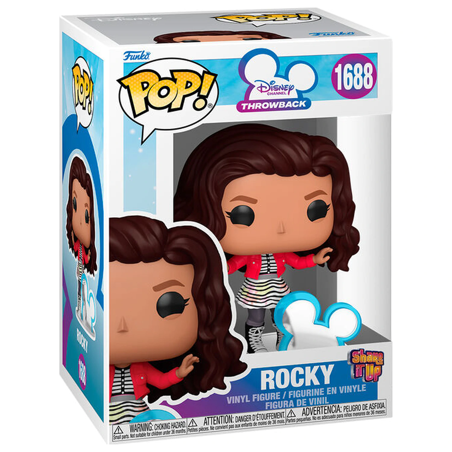 Figurina Funko POP Disney Throwback Rocky poza produsului