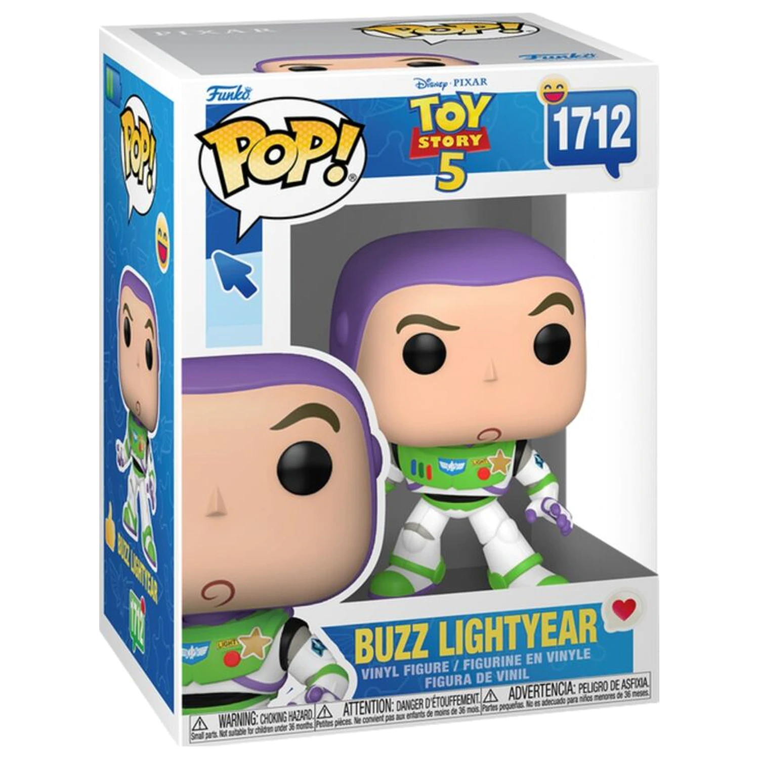 Funko POP figurina Disney Toy Story 5 Buzz Lightyear poza produsului