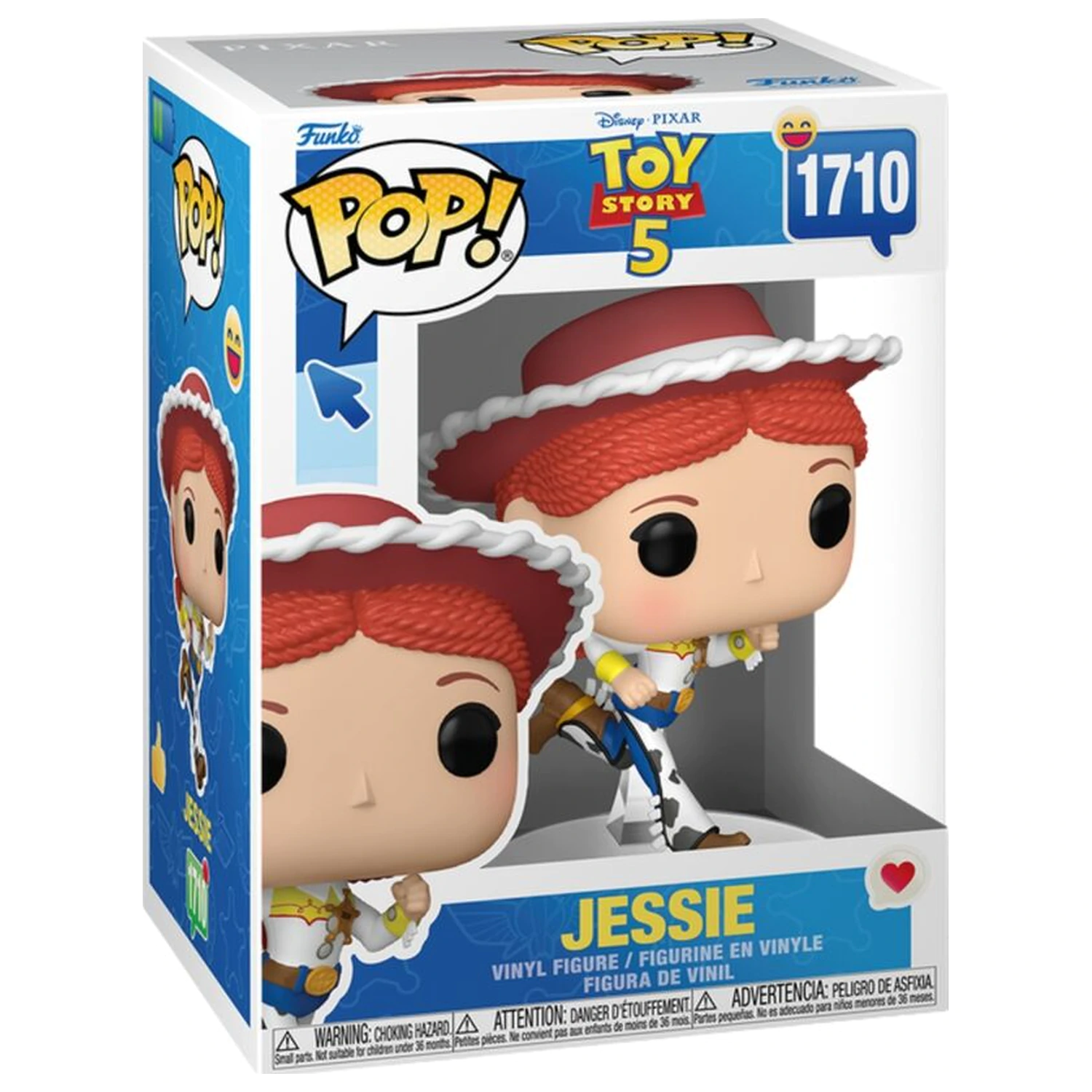 Figurina Funko POP Disney Toy Story 5 Jessie poza produsului