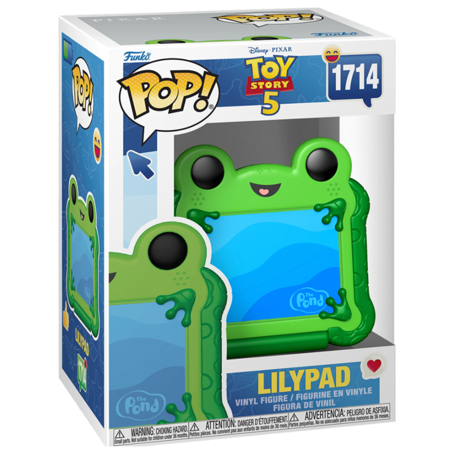 Funko POP figurina Disney Toy Story 5 Lilypad poza produsului