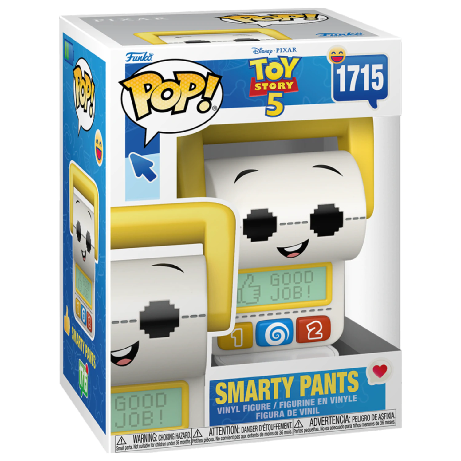 Funko POP figurina Disney Toy Story 5 Smarty Pants poza produsului